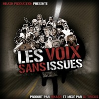 Double CD 'Les voix sans issues' produit par M-Kash