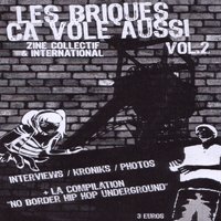 Second numéro du fanzine 'Les briques ça vole aussi'