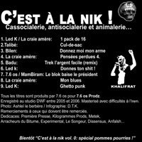 Nouvelle mixtape de Khalifrat 'Cassocialerie, antisocialerie et animalerie' Nouvelle mixtape de Khalifrat 'Cassocialerie, antisocialerie et animalerie'