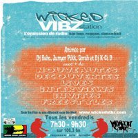 Freestyle pour Purists Only à 'Wicked Vibz Station'