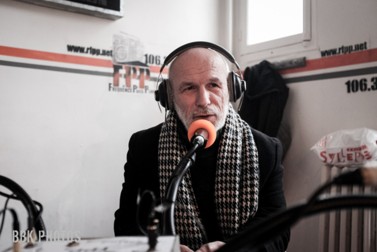 Emission 'Frontline' du 26 février 2016, invité : Jean-Marc Rouillan Emission 'Frontline' du 26 février 2016, invité : Jean-Marc Rouillan