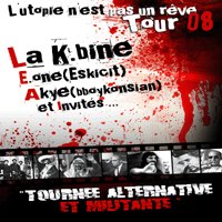 'L'utopie n'est pas un rêve Tour 2008'