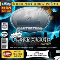 Mixtape 'Chronologie Chapitre 1' des 4Fantastiks à download