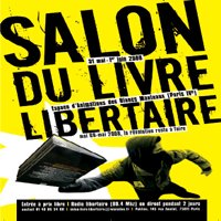 Salon du livre libertaire - 31 mai et 1er juin 2008