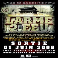 Akeo présente la compilation 'Larme 2 feu' Akeo présente la compilation 'Larme 2 feu'