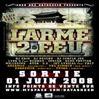 Akeo présente la compilation 'Larme 2 feu'