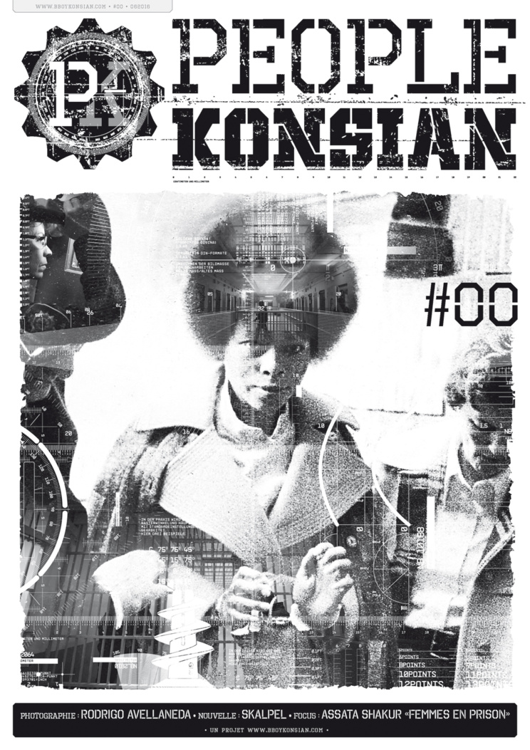 Sortie du fanzine 'PeopleKonsian #00' en version papier