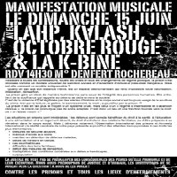 Manifestation musicale contre les prisons et tous les lieux d'enfermements