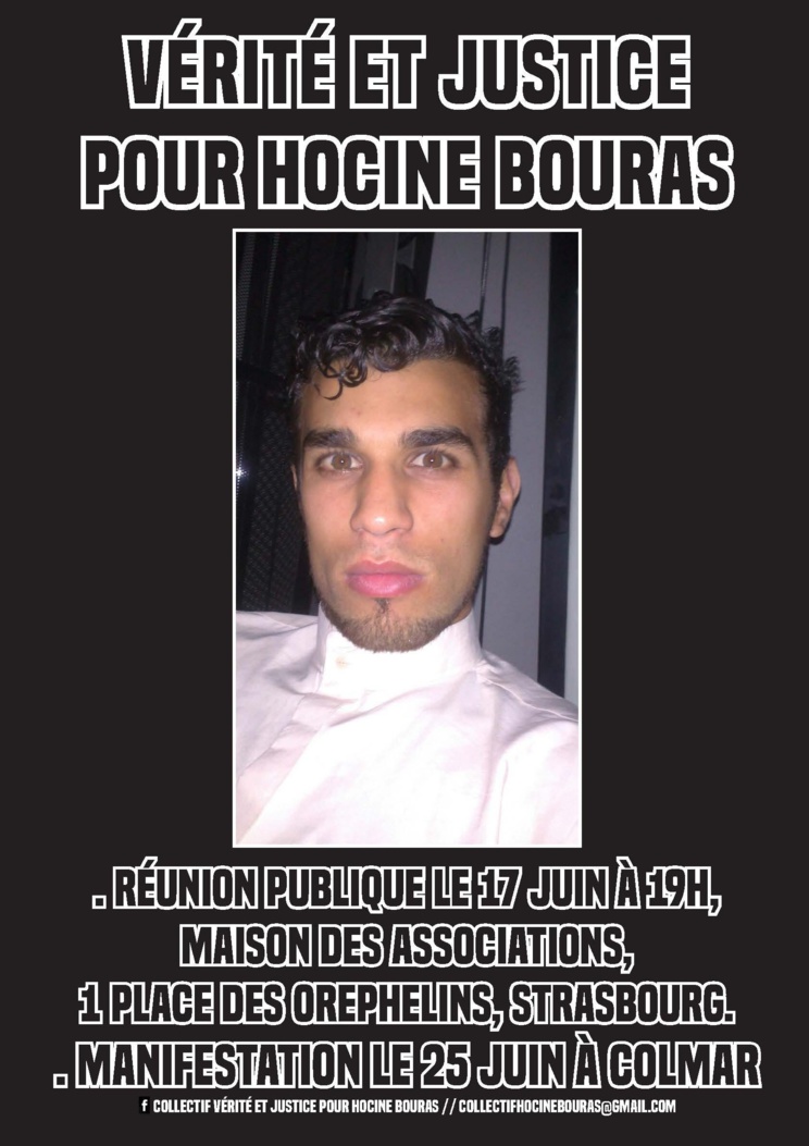Communiqué de presse du Collectif Vérité et Justice pour Hocine Bouras