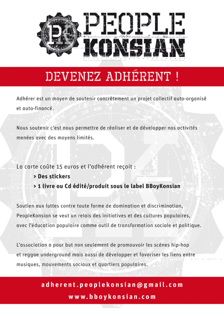 Présentation de BBoyKonsian/PeopleKonsian Présentation de BBoyKonsian/PeopleKonsian