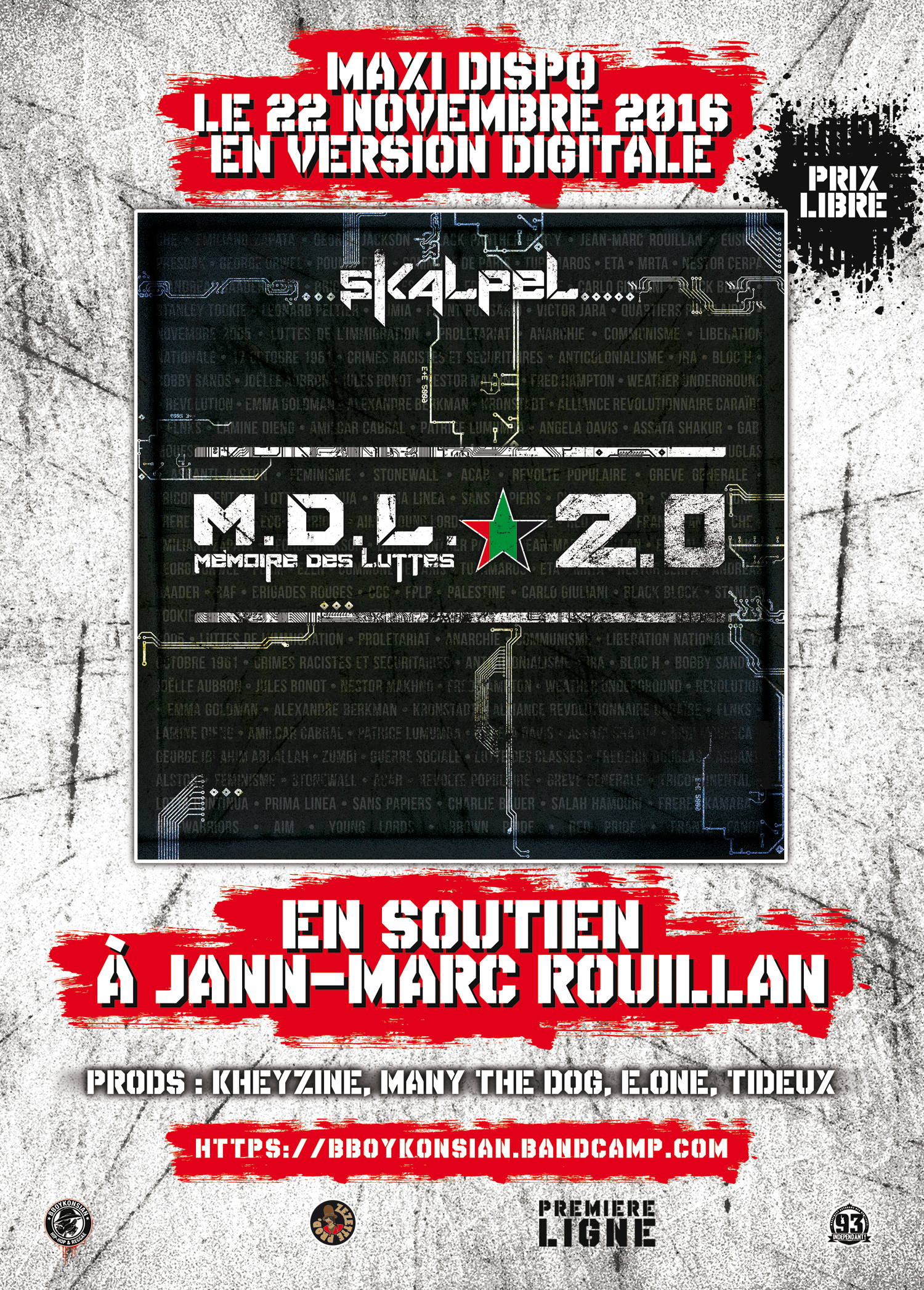 Le maxi 'M.D.L. 2.0' de Skalpel disponible en version digitale