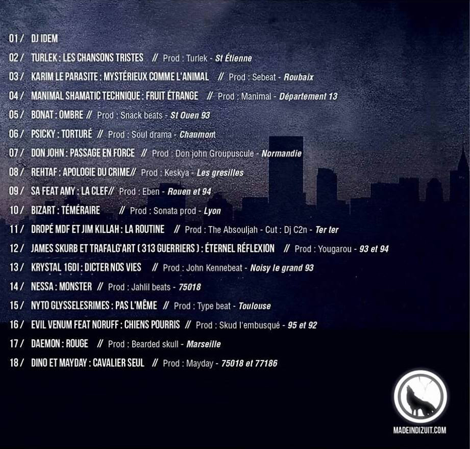 La compilation "Le très haut niveau" réalisée par Dino (Killabizz) La compilation "Le très haut niveau" réalisée par Dino (Killabizz)