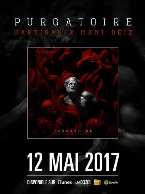 Projet commun de Hartigan x Mani Deïz "Purgatoire"