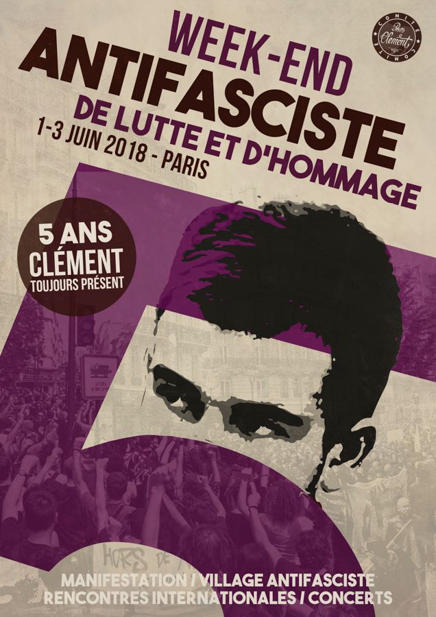 Week-end antifasciste de lutte et d'hommage du 1er au 3 juin à Paris