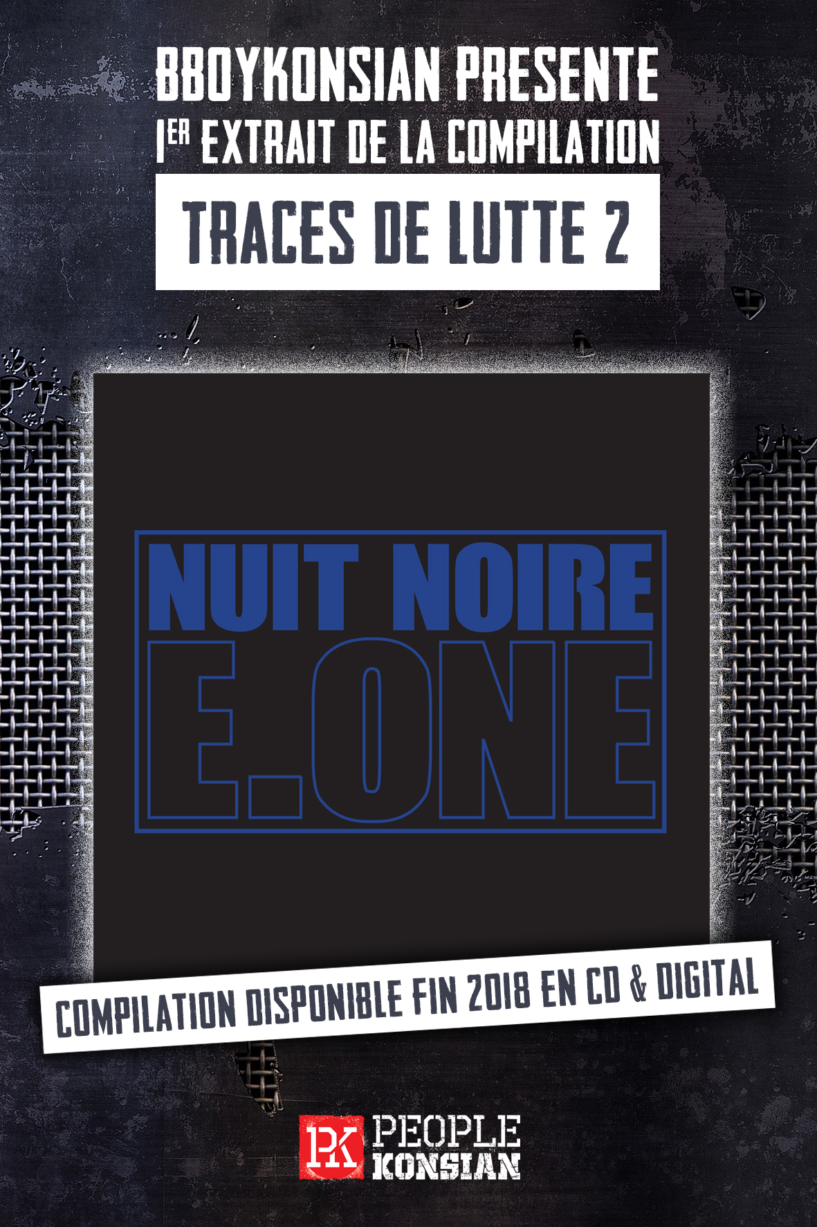 1er extrait de la compilation "Traces de lutte 2" en ligne le 19 juin 2018