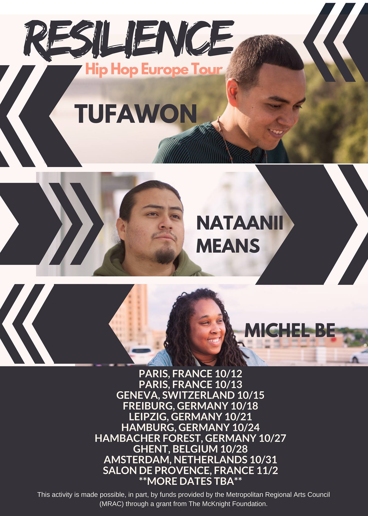 Emission "Frontline" du 12 octobre 2018 avec Nataanii Means, Tufawon et le CSIA-Nitassinan