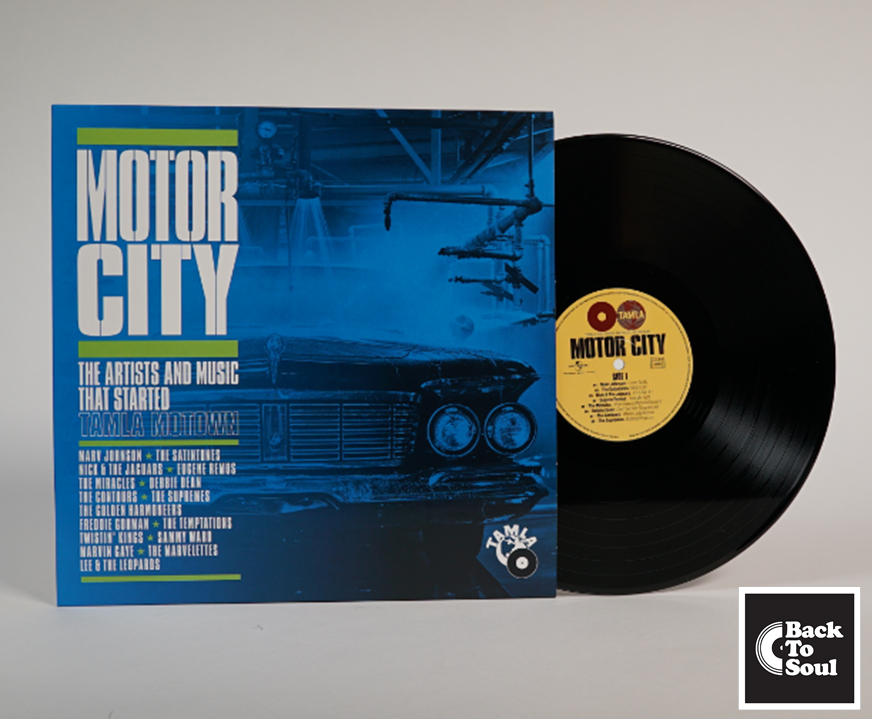 Emission "Frontline" du 09 novembre 2018 avec Madj autour des vinyls "Motor City"