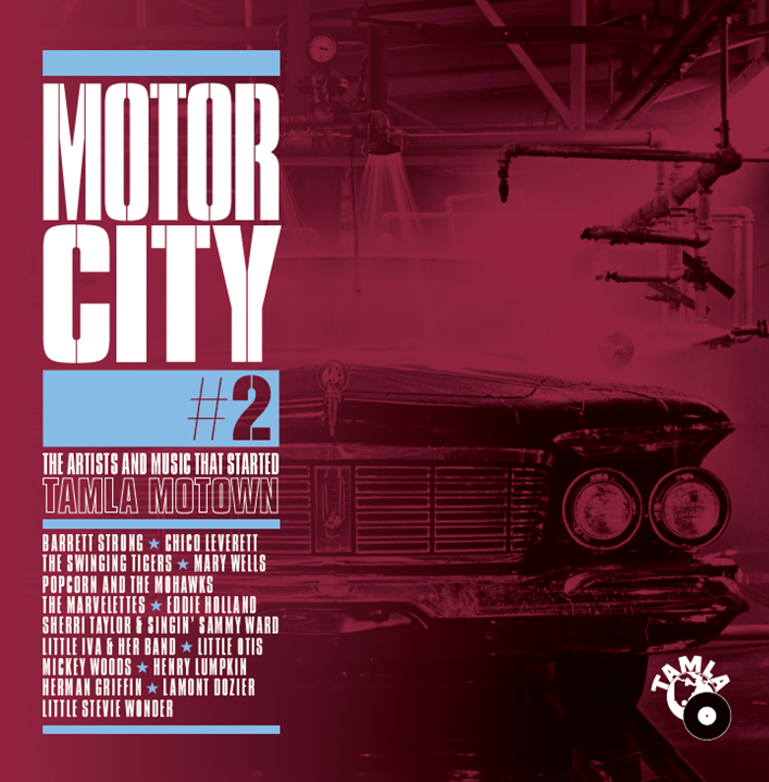 Emission "Frontline" du 09 novembre 2018 avec Madj autour des vinyls "Motor City"