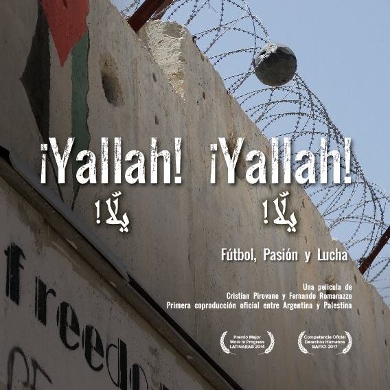 Emission "Frontline" du 25 janvier 2019 autour du documentaire "¡Yallah! ¡Yallah!"