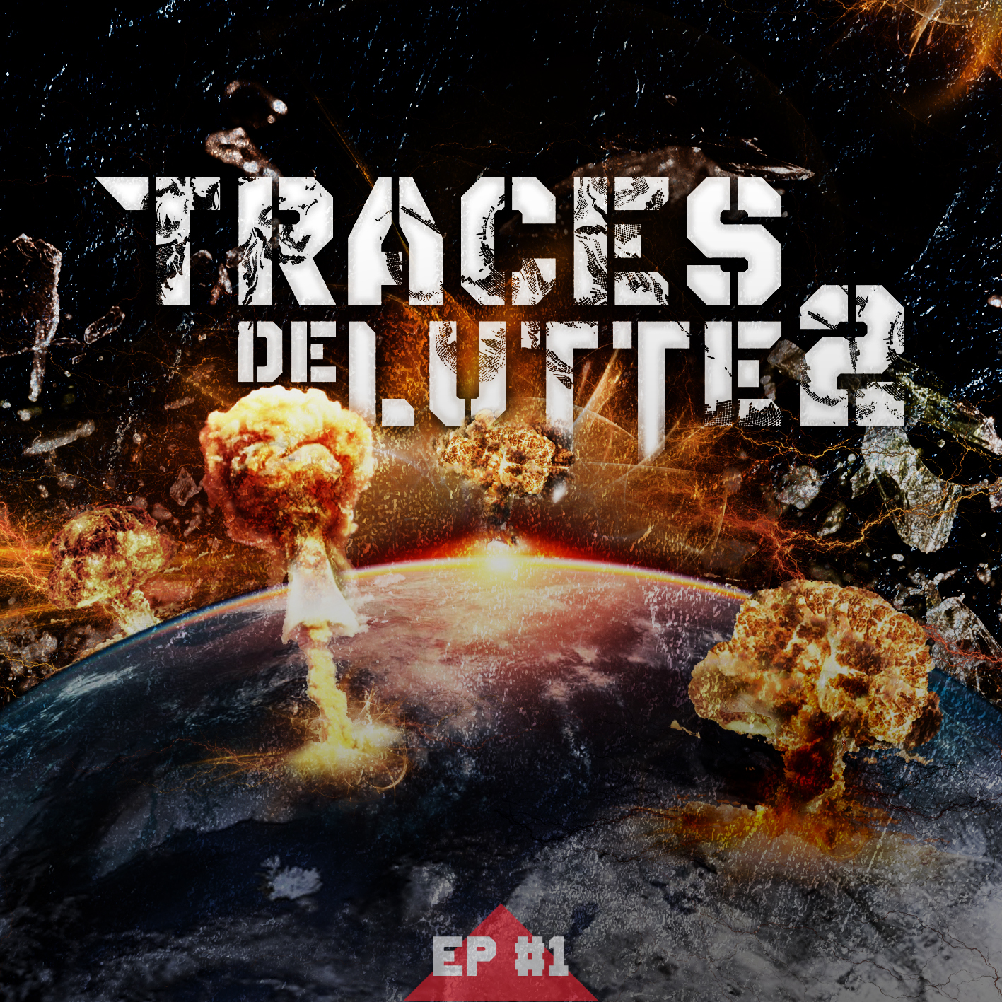 "Traces de lutte 2 - EP #1" disponible en Digital le mardi 10 septembre 2019