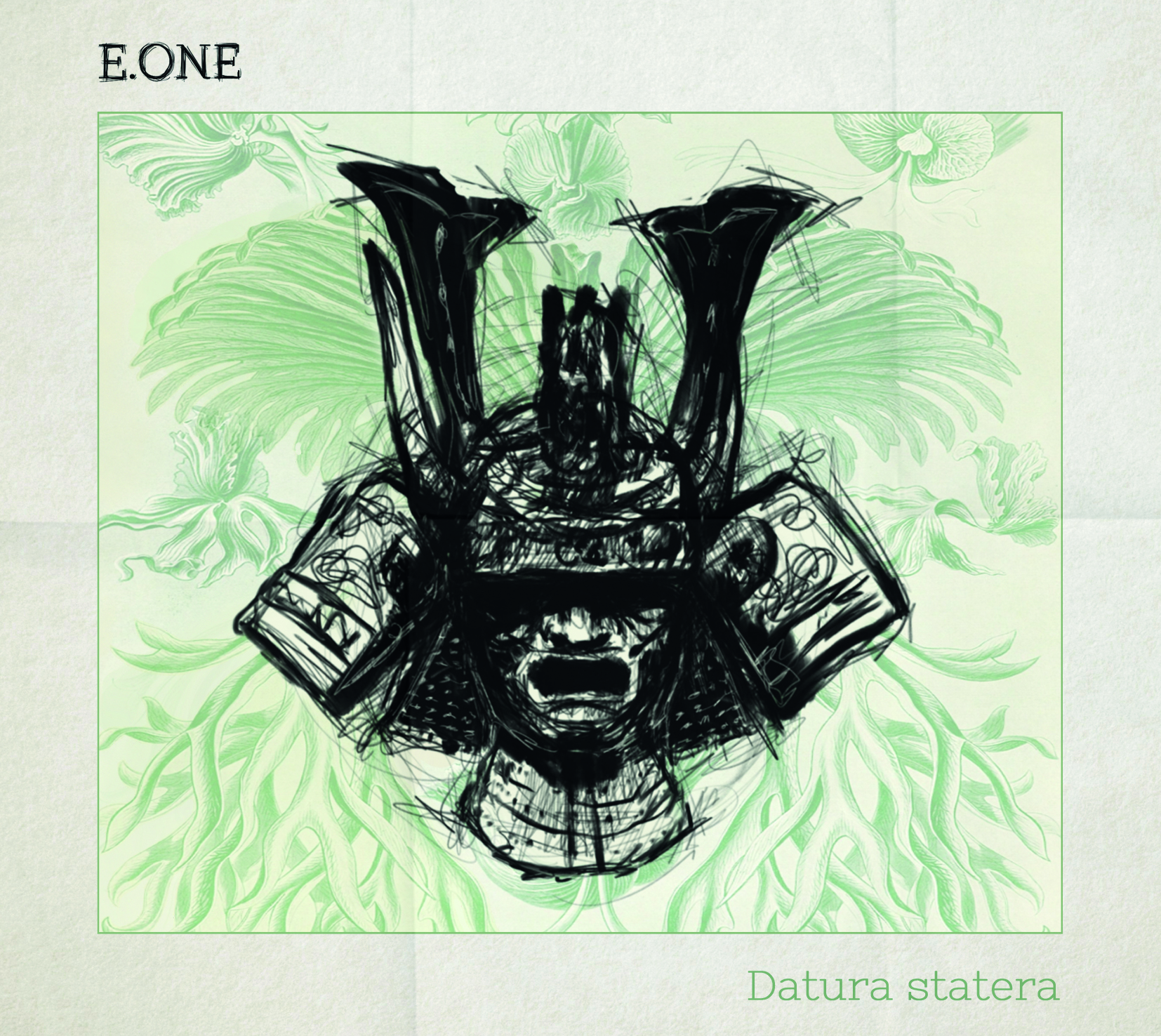 Sortie de l'album d'E.One "Datura statera" en CD & Digital