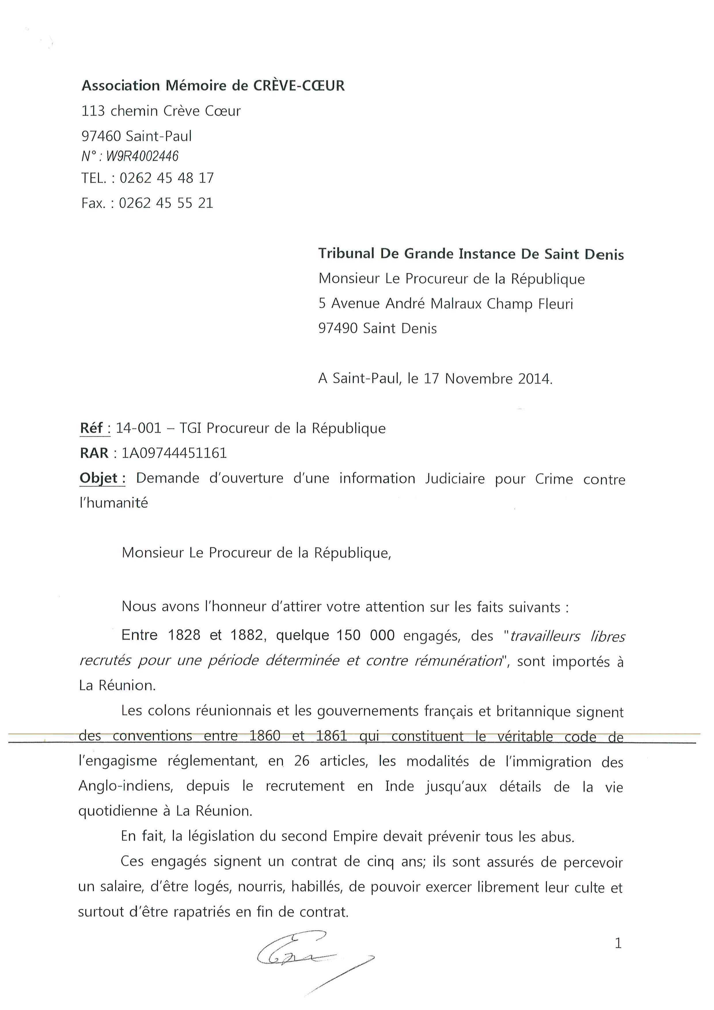 Emission "Frontline" du 24 janvier 2020 autour de "La colère d'Abady" et sur l'engagisme