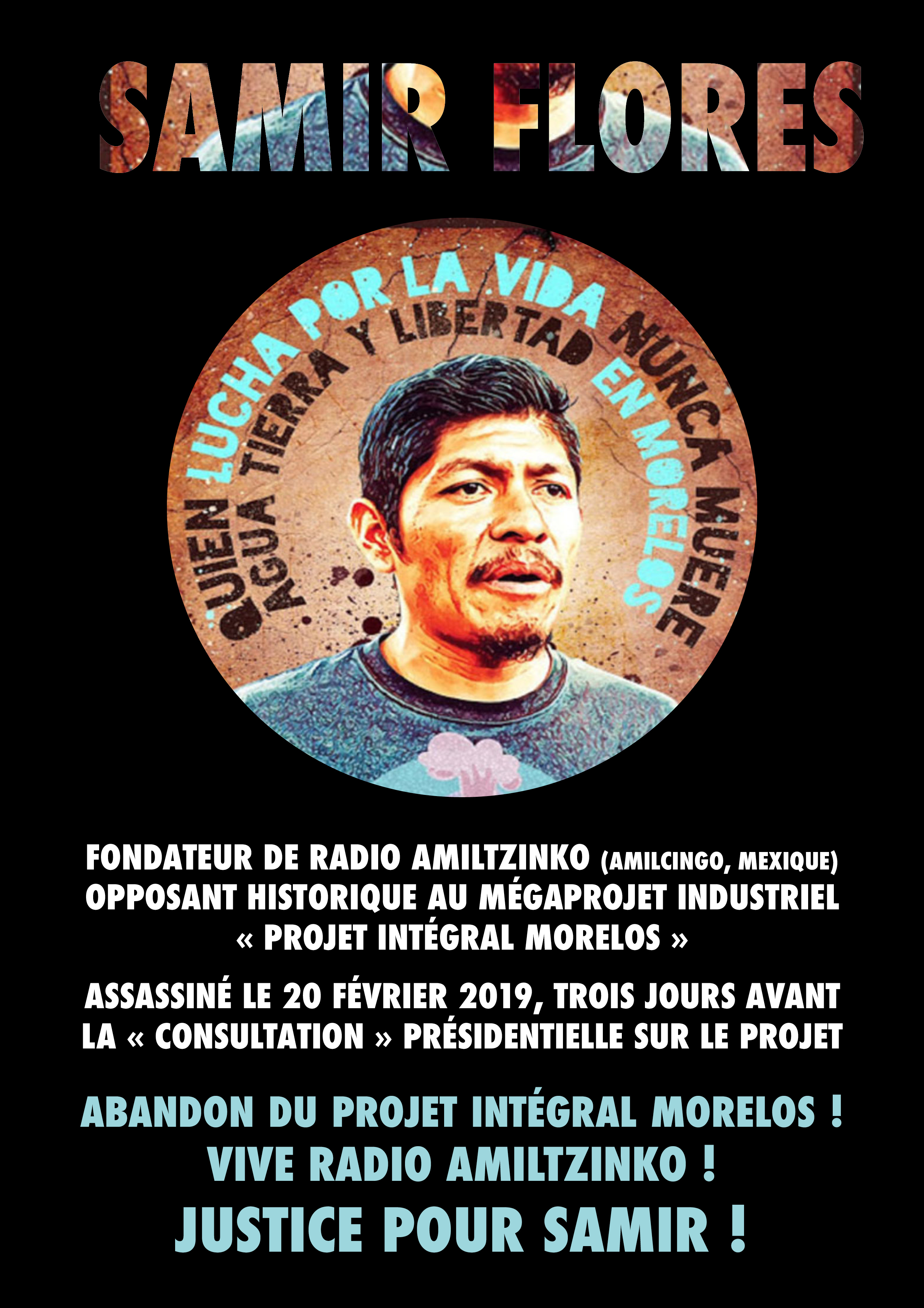 Emission "Frontline" du 26 février 2021 sur le Mexique, la tournée des Zapatistes et Samir Flores