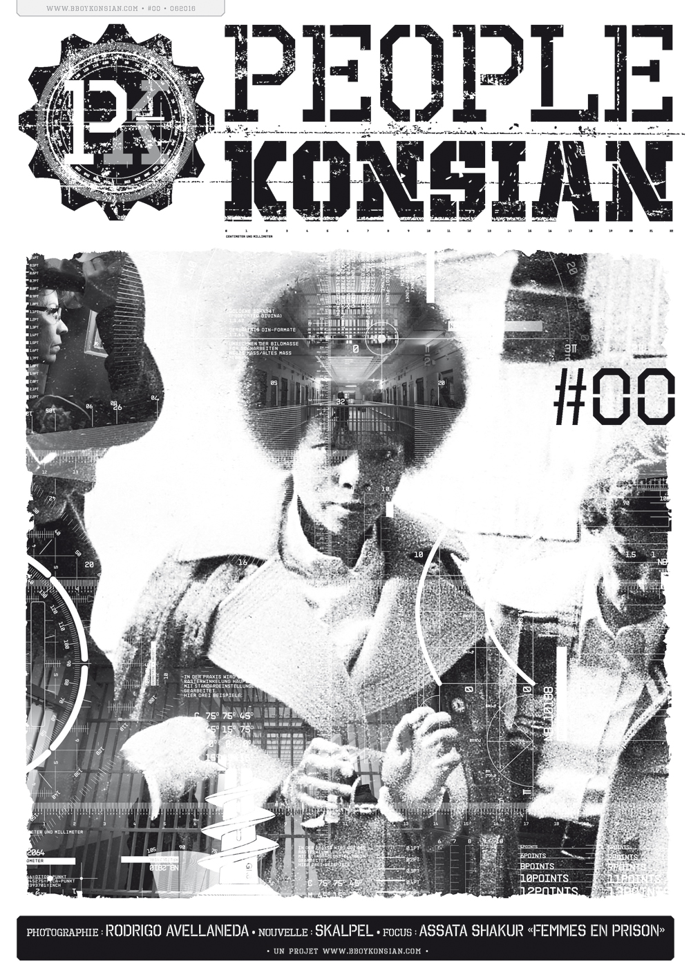 Sortie du fanzine 'PeopleKonsian #00' en version papier