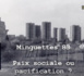 Minguettes 1983 - Paix sociale ou pacification ?