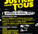"Justice pour tous : Journée de rencontres et de solidarité" le 08 avril 2017 à Paris