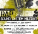Soirée "Rap &amp; Sound System militant #2" le 17 février 2018 à Melle (79)