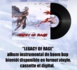 Sortie de l'album instrumental "Legacy of rage" produit par Raan le 12 janvier 2018