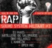 Soirée "Rap &amp; Sound System militant #3" le 16 juin 2018 à Melle (79)