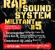 Soirée "Rap &amp; Sound System militant #5" le 23 février 2019 à Melle (79)