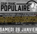 Soirée "Coup franc populaire #2" du MFC 1871 le 26 janvier 2019 à Paris