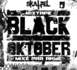 Mixtape 'Black Oktober' de Skalpel (Première Ligne)
