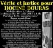 Vérité et justice pour Hocine Bouras, mobilisation le 30 août 2015 à Colmar