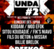 BBoyKonsian présente la soirée 'Rap Unda #2' le 14 mai 2016 à Montreuil