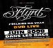 Le concert de Flynt à la Maroquinerie en DVD le 02 juin 2008