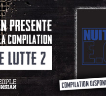 1er extrait de la compilation "Traces de lutte 2" en ligne le 19 juin 2018