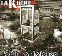 Présentation de l'album 'Légitime défense'