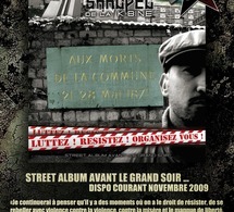 Présentation du Street album 'Luttez!Résistez!Organisez-vous!'