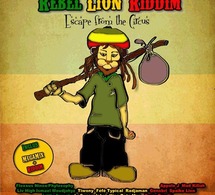 La compilation 'Rebel'lion Riddim' réalisée par 2soundStudio &amp; ZionFree