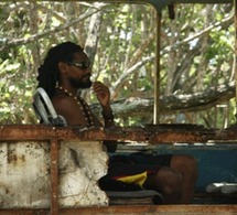 Raudel, artiste cubain du projet Escuadron Patriota