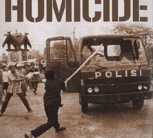 Maxi Vinyl de Homicide et Mc Homeless