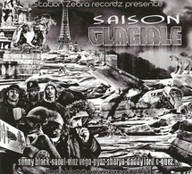 Station Zebra Recordz présente la mixtape 'Saison glaciale'