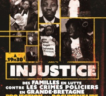 Projection du documentaire "Injustice" le 11 mai 2019 à Paris