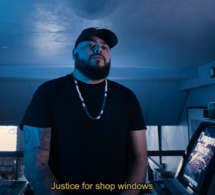 Djamhellvice "Justice pour les vitrines"
