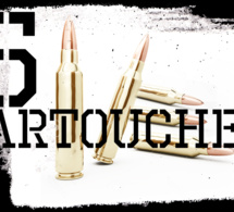 Les 5 cartouches d'avril 2021