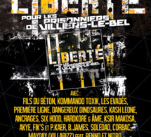 La compilation 'Liberté pour les prisonniers de Villiers-le-Bel' disponible en CD et Digital